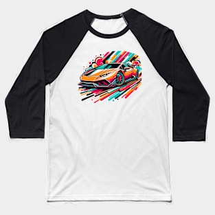 Lamborghini Huracan Baseball T-Shirt